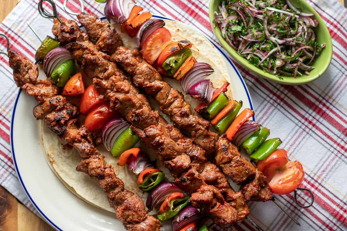Lamb Shish Kebab