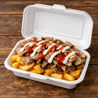 Mixed Meat & Chips