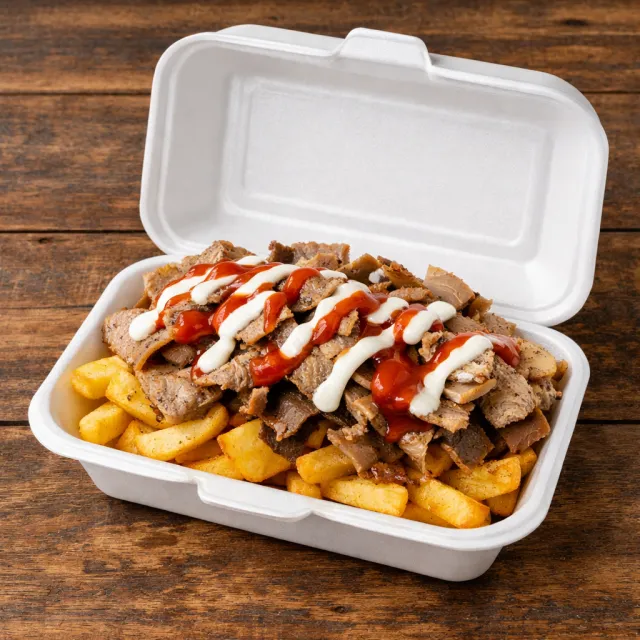 Mixed Meat & Chips