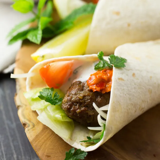Kofte Wrap