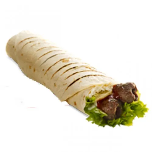 Lamb Shish Wrap