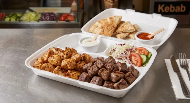 Chicken & Lamb Shish