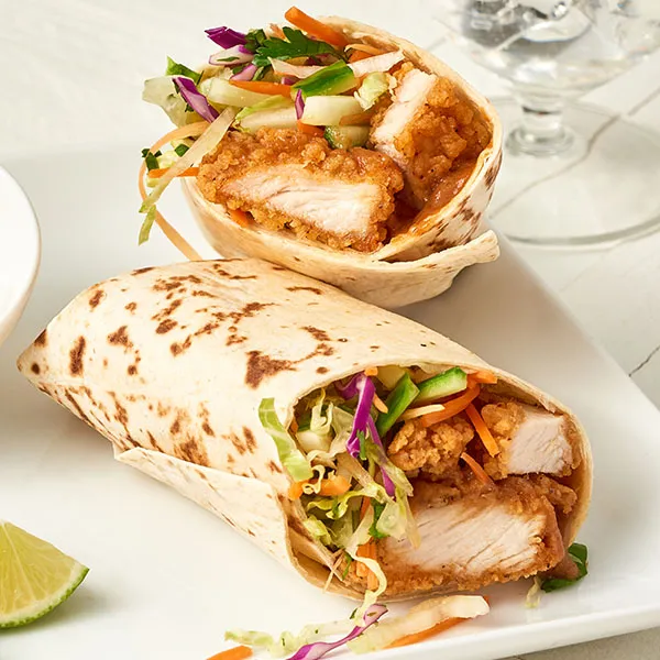 Chicken Strips Wrap