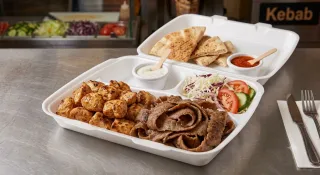 Chicken Shish & Doner Kebab