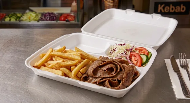 Doner Meat & Chips