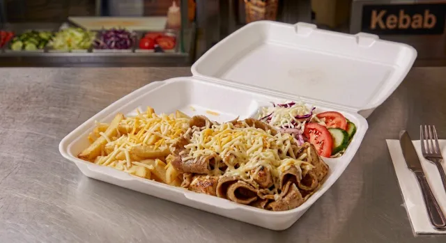 Mixed Meat & Chips With Cheese