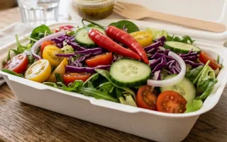 Box Of Salads