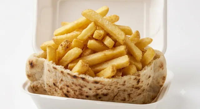 Chips in Pitta