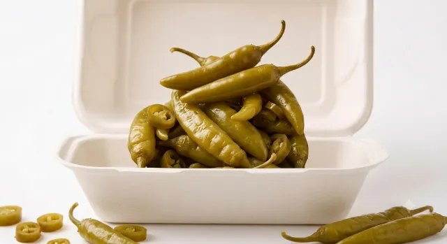 Box Of Chilli Peppers