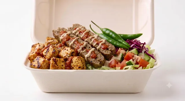 Chicken Shish & Kofte