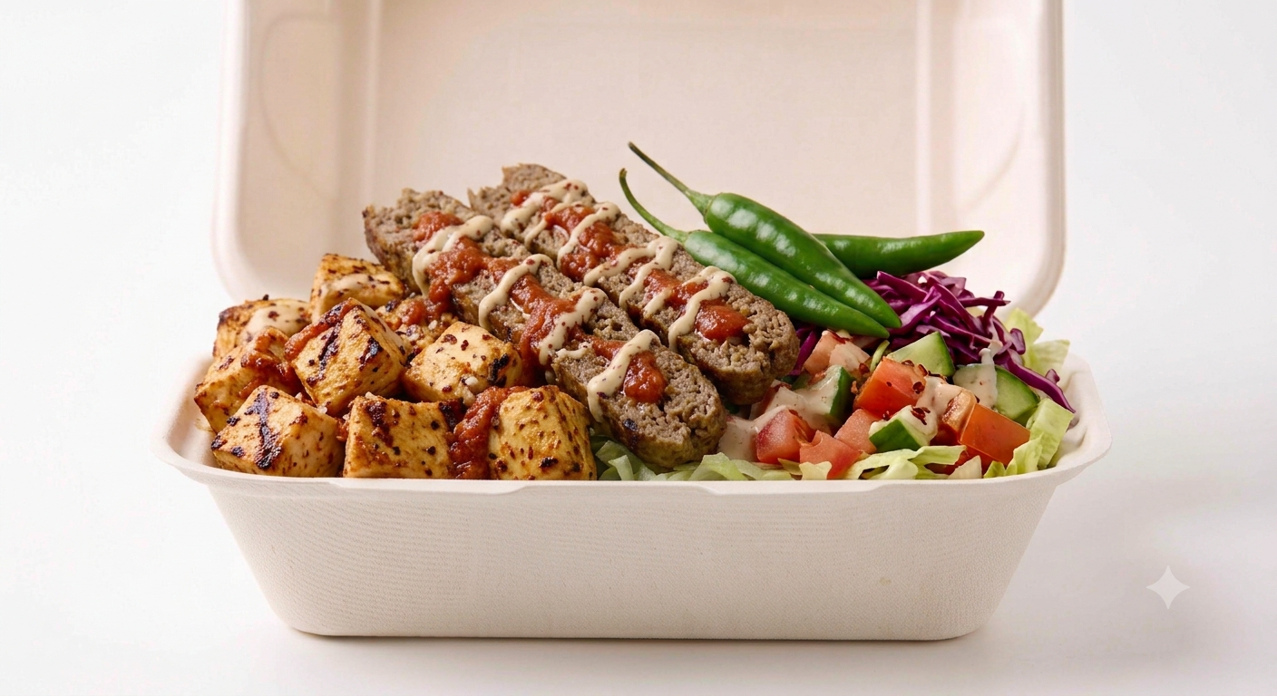 Chicken Shish & Kofte
