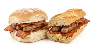 Bacon, Sausage & Mushroom