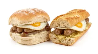 Egg & Sausage