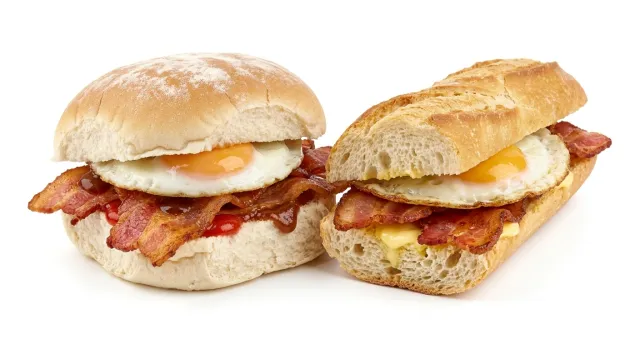 Bacon, Egg & Mushroom