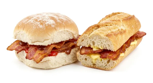 Bacon & Mushroom