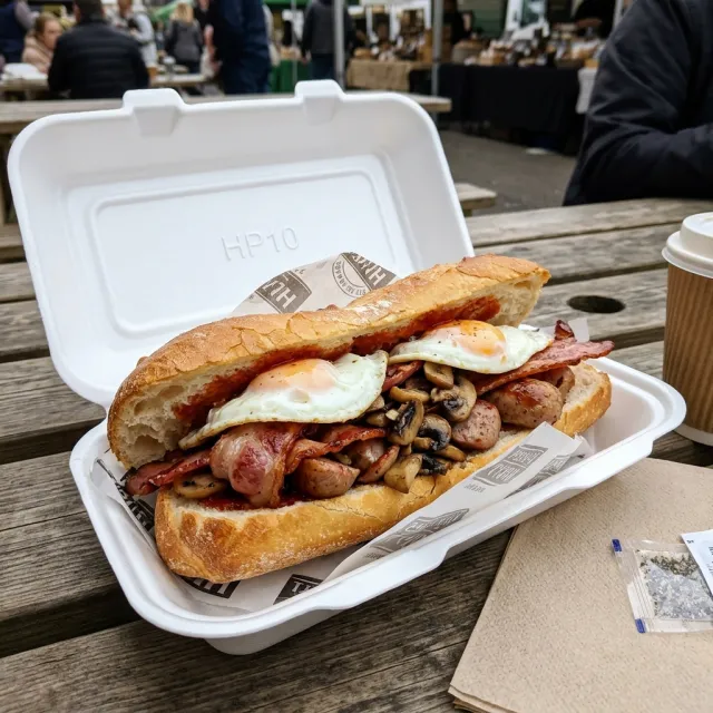 Breakfast Baguette